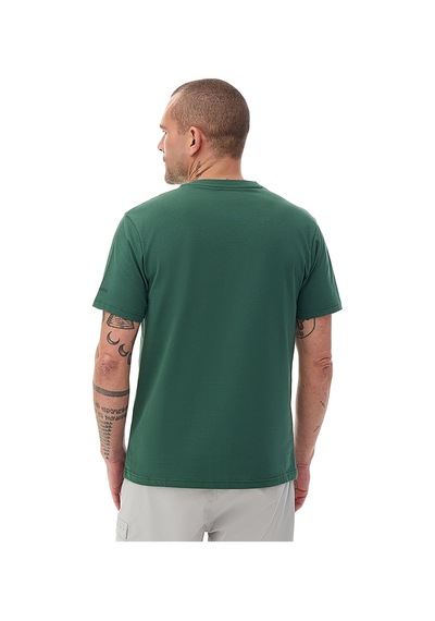 Columbia Cs0416 Csc M Button Stamp Scrıpted Ss Erkek T-shirt-32854 Yeşil