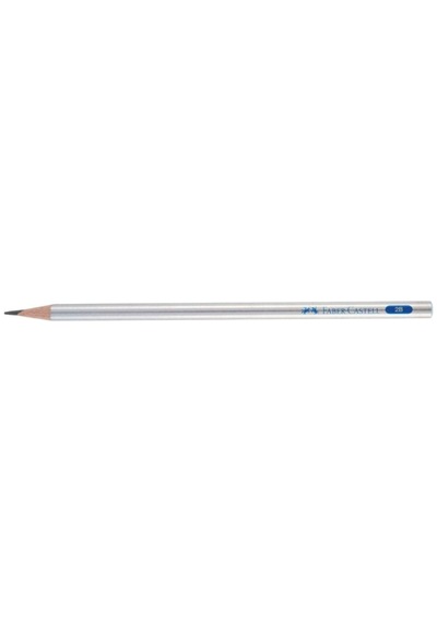 Faber Castell Holografik Serisi Kurşun Kalem 2b-düz Çok Renkli