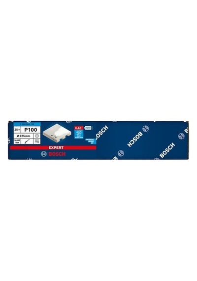 225 Mm Alçıpan Zımpara Makinesi İçin 80 Kum Zımpara Kağıdı 25'li