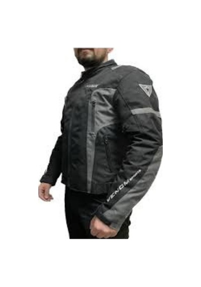Venom 4 Mevsim Mont Air Racing Siyah Gri L