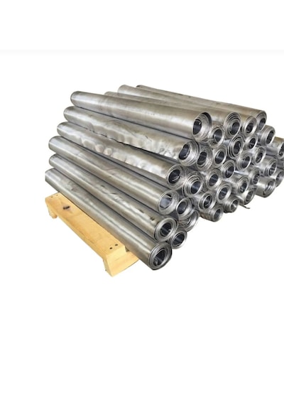 Uzunoğlu Bakır Kurşun Levha 200x100cm 38kg 1.5mm -