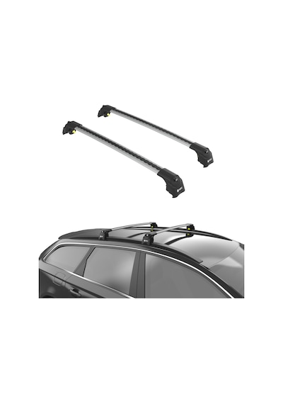 Turtle Chery Tiggo 7 2016-2019 Air2 Ara Atkı Gri