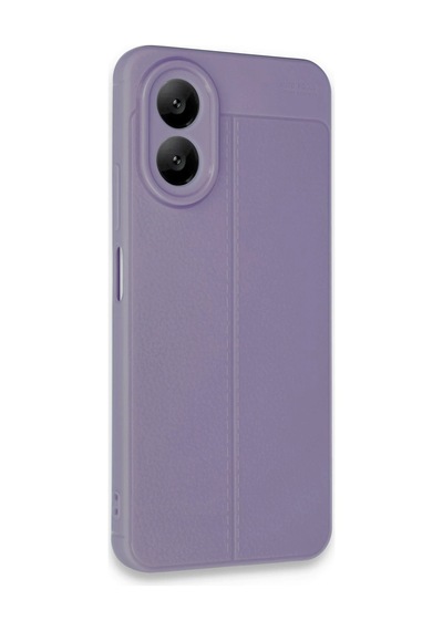 Cosmotex Newface Oppo A38 Kılıf Auto Focus Kapak - Lila