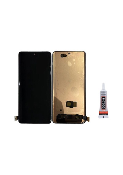 Oppo Find X6 Pro Uyumlu Ekran Lcd Dokunmatik B7000 15ml Yapıştırıcı İle Beraber Yc