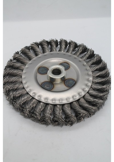 050-bd M14 Vidalı Burgulu Dairesel Fırça 150mm