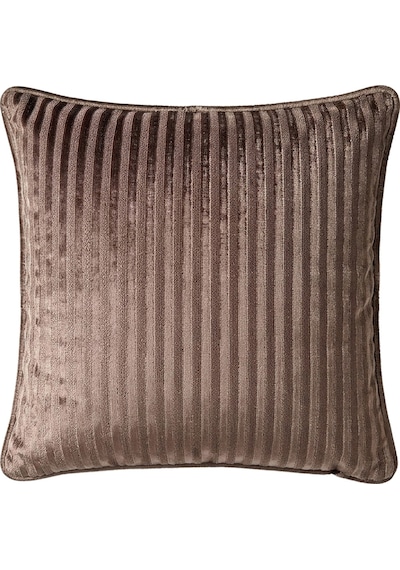 "oscar" Kadife Dokulu Kırlent Kılıfları - 45x45 Bronz