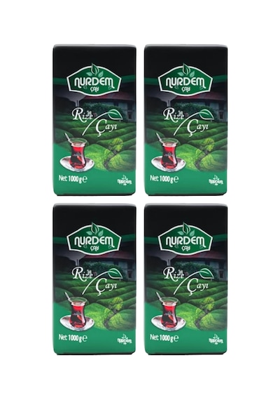 Nurdem Çay Rize Çayı 4 x 1 KG