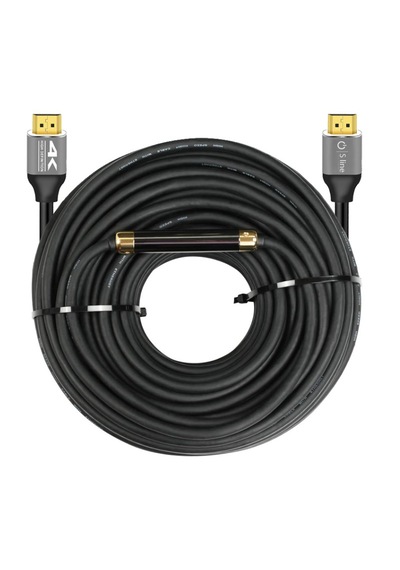 Hdmı Kablo Erkek/erkek 25 Mt 4k Ultra 25 Metre