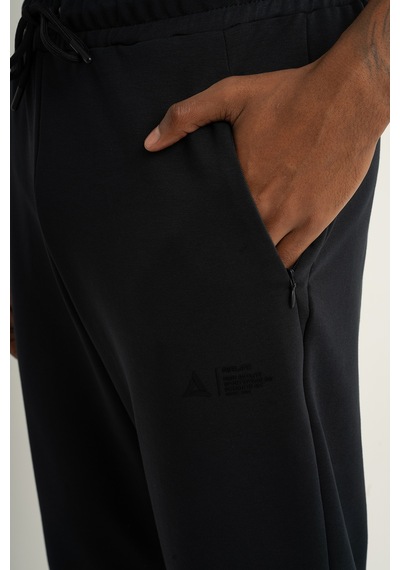 Airlife Sports Club Sz 3 Erkek Ribana Paçalı Eşofman Altı Lacivert