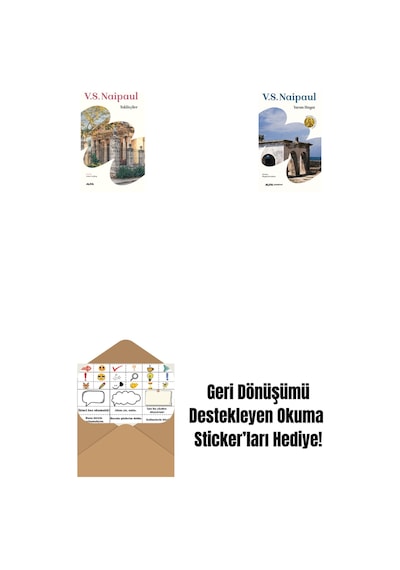 Taklitçiler + Yarım Hayat + Okuma Sticker'ları
