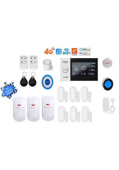Pet Uyumlu Obiem Akıllı Güvenlik Alarm Sistemi Ev Ve İş Yeri Standart Plus