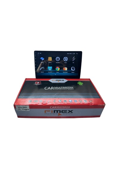 Fimex 2 Ram 64 Gb 9'' Dspli Pro Oem Multimedia