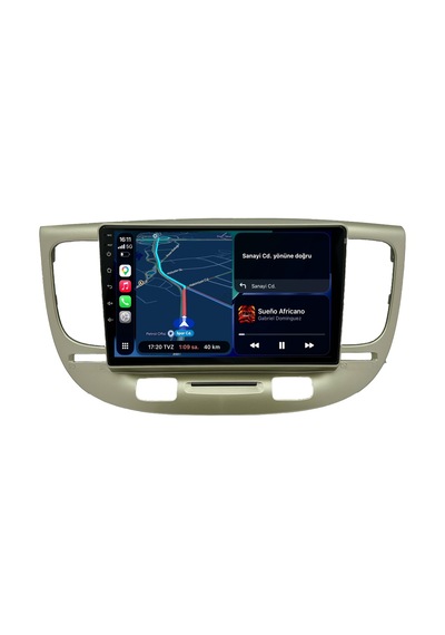 Kia Rio Android Multimedya Sistemi 2006-2011 Crv-4322xa 9"