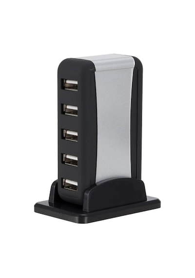 7 Port Usb Çoklayıcı Usb Hub Çoğaltıcı Adaptörlü Pc Notebook