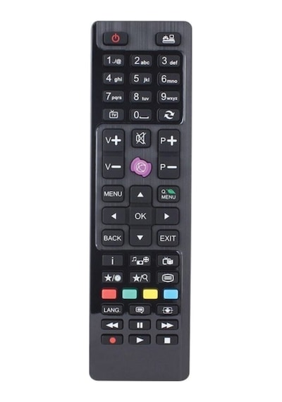 22se5500 Smart Tv Kumandası