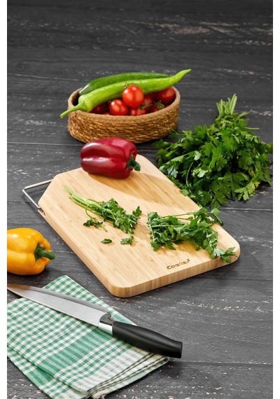 Cooker Bambu 34x24x2 Kesme Tahtası Ckr3917 Bej