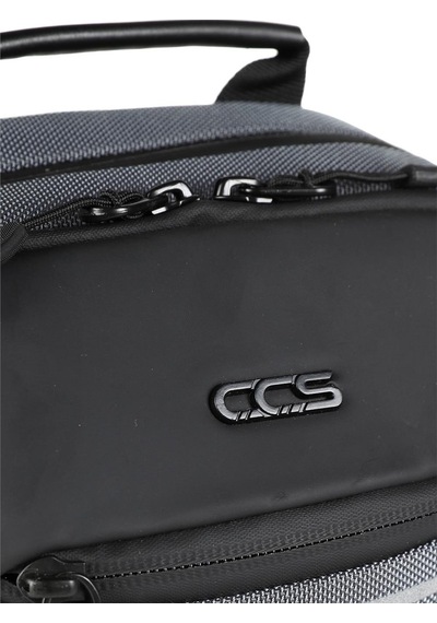 Ççs 31303 Çapraz Omuz Askılı El Çantası-gri Gri
