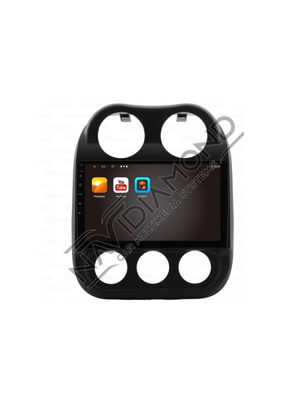 Akcaelektronik Jeep Compass 2010-2016 8 Gb Ram 128 Gb Hafıza Androıd Multımedıa Teyp