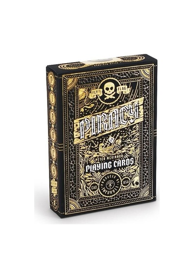 Theory11 Piracy Oyun Kağıdı Kartı Premium Kartları Destesi Koleksiyonluk