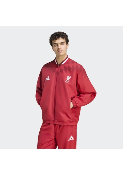 Adidas Kg2886 Lfc St Tt Erkek Liverpool Fc Eşofman Üstü Kırmızı