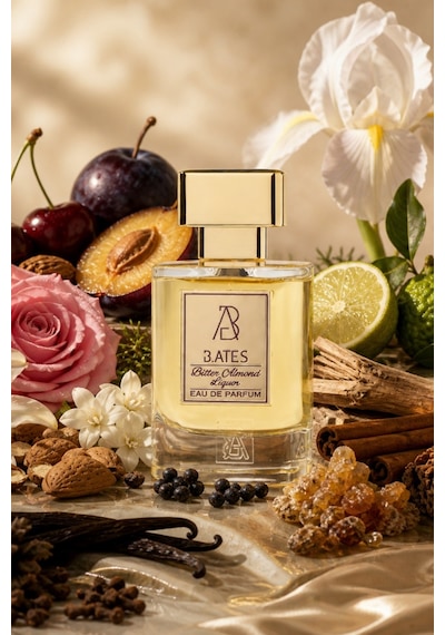 B.ates Bitter Almond Liquor Kadın Parfüm EDP 100 ML