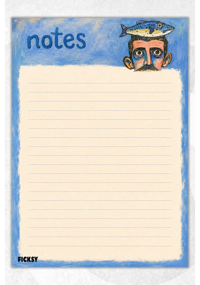 A5 Bloknot Çizgili Defter - 50 Yaprak - Memopad - Notepad - Not Defteri - Not Kağıdı - 3832 Çok Renkli