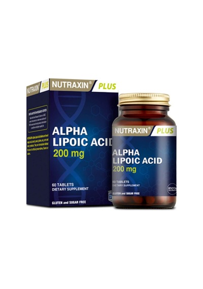 Alpha Lipoic Acid 200 Mg 60 Tablet