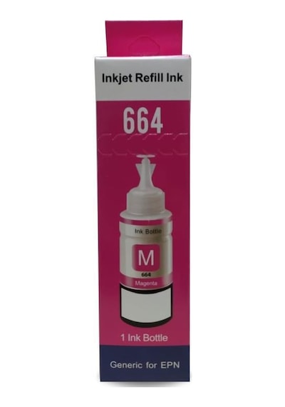 Epson T664 Uyumlu Kırmızı İthal Mürekkep 70Ml Yeni Ürün