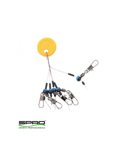 Spro C-Tec Easy Feeder Fırdöndü Ve Stopper Set