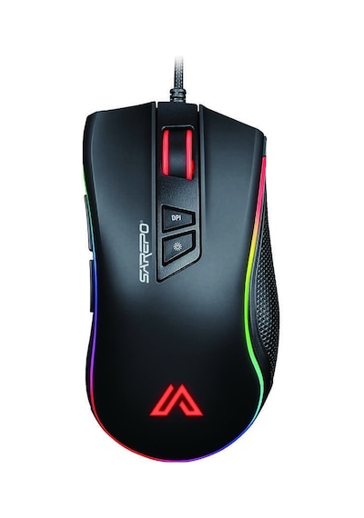 Sarepo GT-300 Rgb Oyuncu Kablolu Optik Mouse