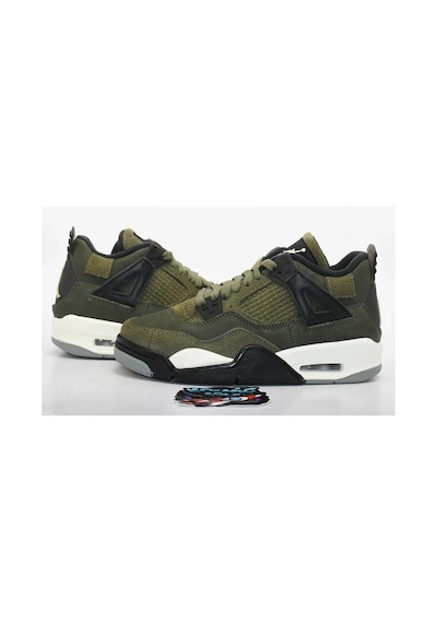 Nike Air Jordan 4 Retro Se Craft Yeşil - 681619628 Yeşil