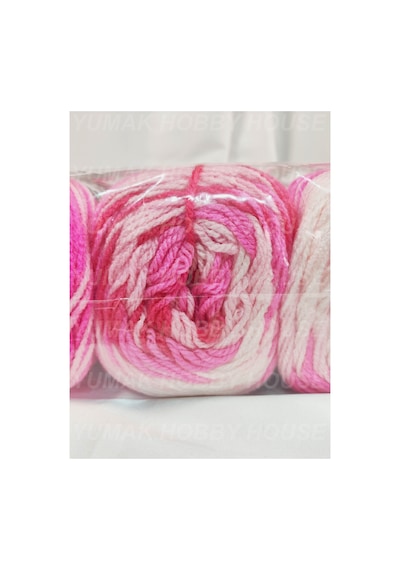 Sweet Baby Batik Ebruli El Örgü İpi 3 Adet - Renk: 325
