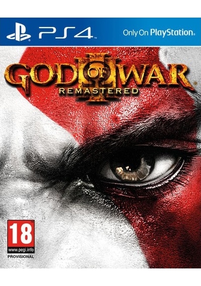 God Of War 3 Remastered PS4 Oyun