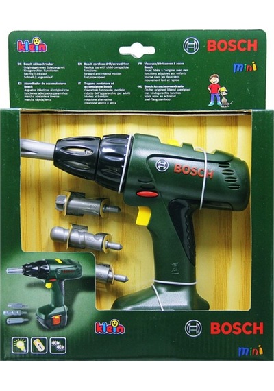 Bosch Oyuncak Akülü - Vidalama