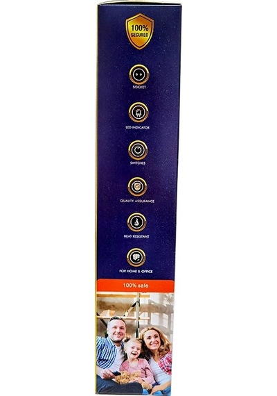 Termal Akım Korumalı Gb-103 Uzatma Kablosu Mg-101 10a-2500w