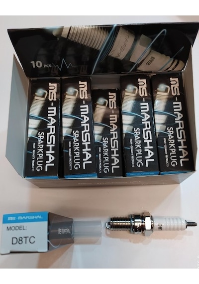 Buji D8-tc Vitesli Cg Model Uyumlu Marshal 10 Adet