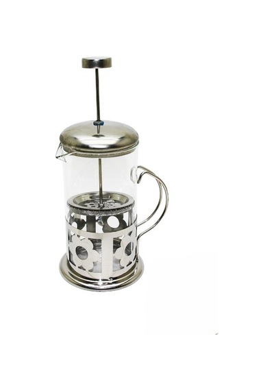 Çelik Kulplu Cam French Press - 350 Ml Renkli