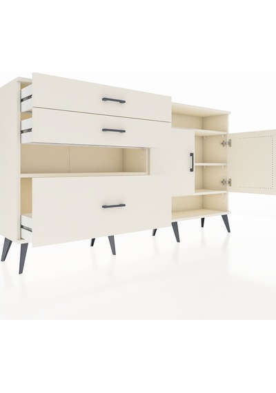 Arges Konsol 4 Raflı 3 Çekmeceli 2 Kapaklı 176x30x99 Aytaşı-aytaş Aytaşı-aytaşı Arges Konsol 4 Raflı 3 Çekmeceli 2 Kapaklı 176x30x99 Aytaşı-aytaş Aytaşı-aytaşı