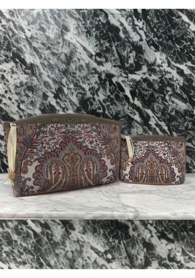 Echarmes Hürrem Model Kadın Clutch Mavi