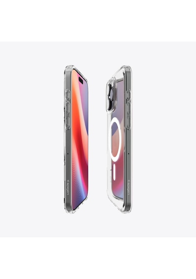 Spigen İphone 16 Pro İle Uyumlu Kılıf Ultra Hybrid Magfit Magsafe Özellikli Digital Camo
