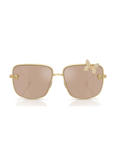 Versace 0ve2282 K0030w 59 Kadın Güneş Gözlüğü Altın