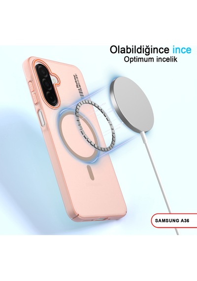 Samsung Galaxy A36 Uyumlu Mat Sert Klein Kılıf Çöl