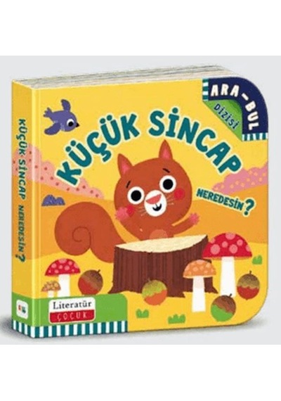 Küçük Sincap Neredesin Ciltli