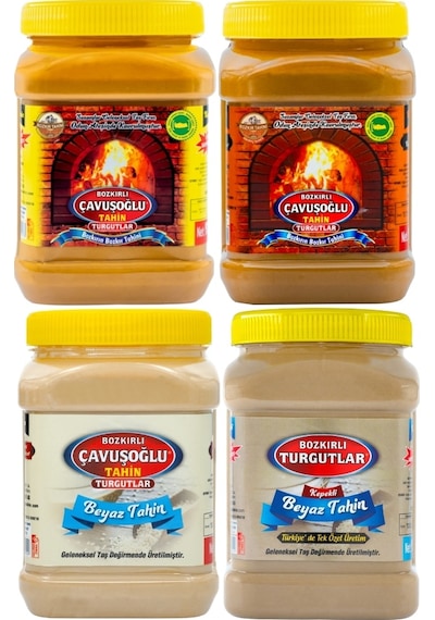Bozkırlı Çavuşoğlu Tahin Mega Tanışma Paketi 4 x 930 G