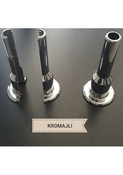 Radyatör Petek Boru Gizleme Aparatı Krom