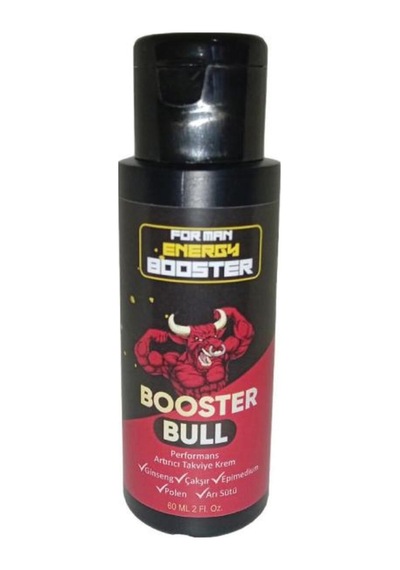 Booster Bull Erkek Için Sertleşme Masaj Ve Bakım Kremi 60ml X 1 Adet