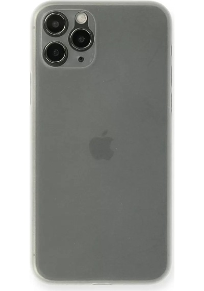 Newface Apple İphone 11 Pro Kılıf Pp Ultra İnce Kapak - Beyaz
