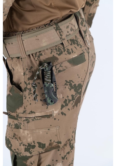Combat Tactical Triking Komando Pantolon Kamuflaj - 508-669-jandarma Çok Renkli