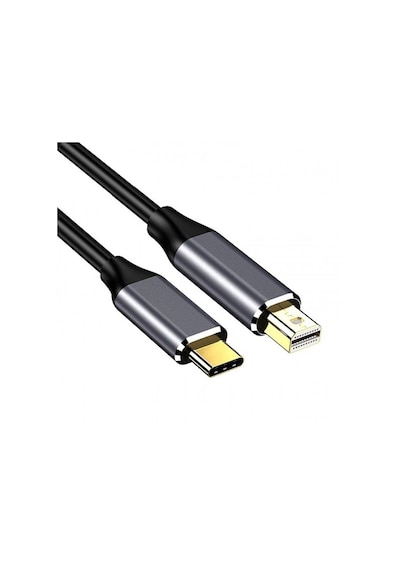 Usb C 3.1 Type C To Mini Display 4k 60hz Görüntü Aktarıcı Kablo 1.8m