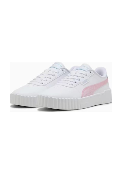 Puma Carina 3.0 Blurry Dreams Jr Günlük Sneaker Ayakkabı 40060701 Beyaz